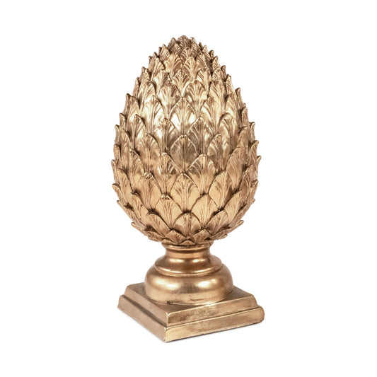 Gilded Artichoke Finial(16788L B978A)