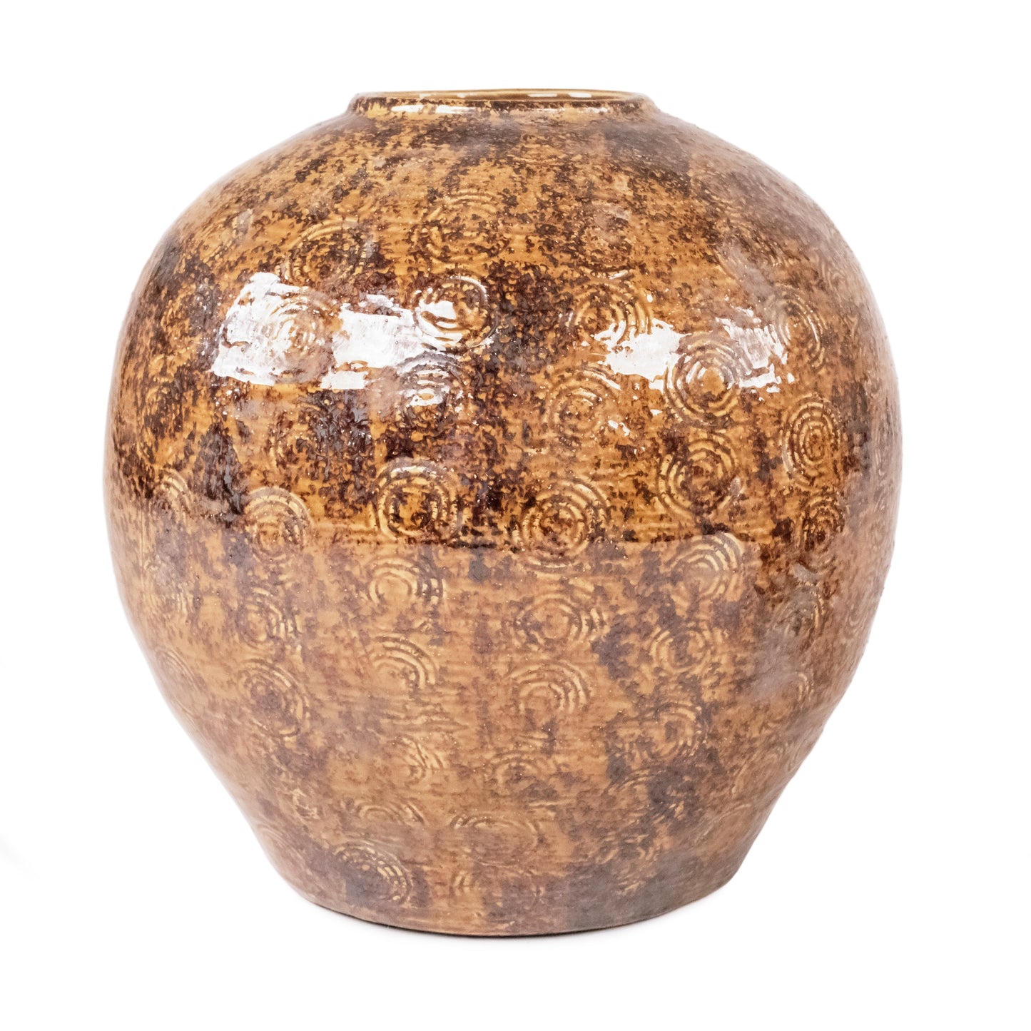 Distressed Textured Vase (16799L B93)