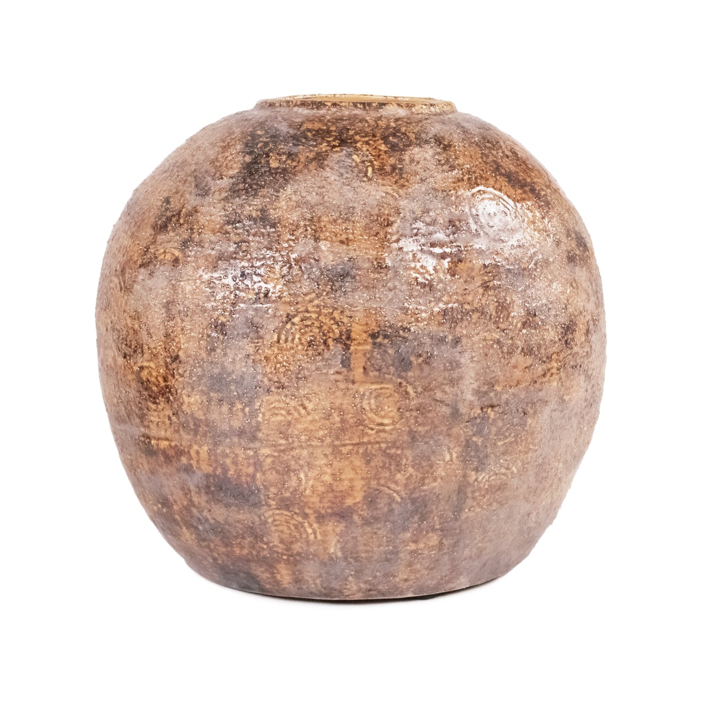 Distressed Textured Vase (16799S B93)