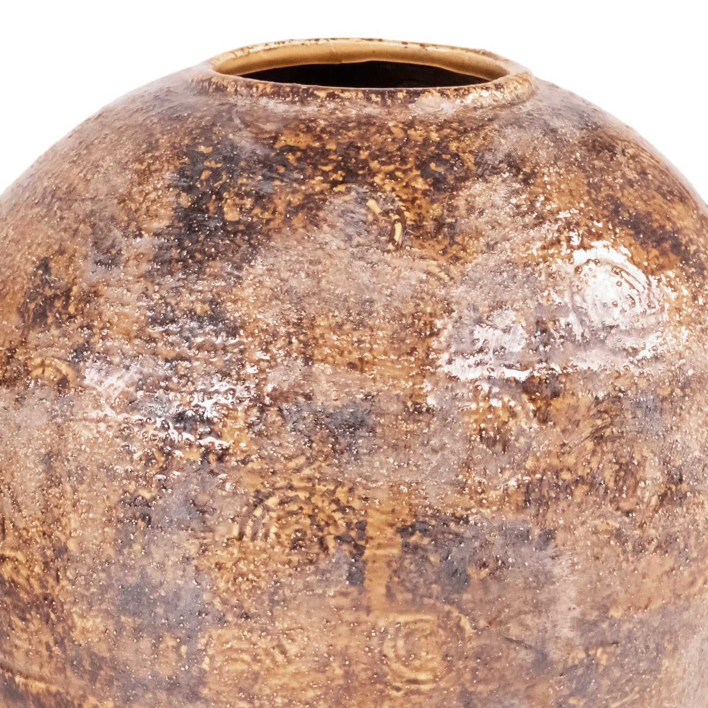 Distressed Textured Vase (16799S B93)