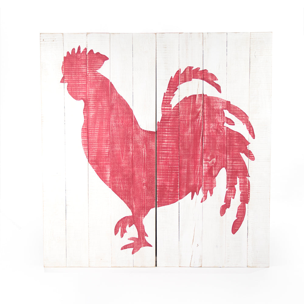 5ft 2 Panel Rooster
