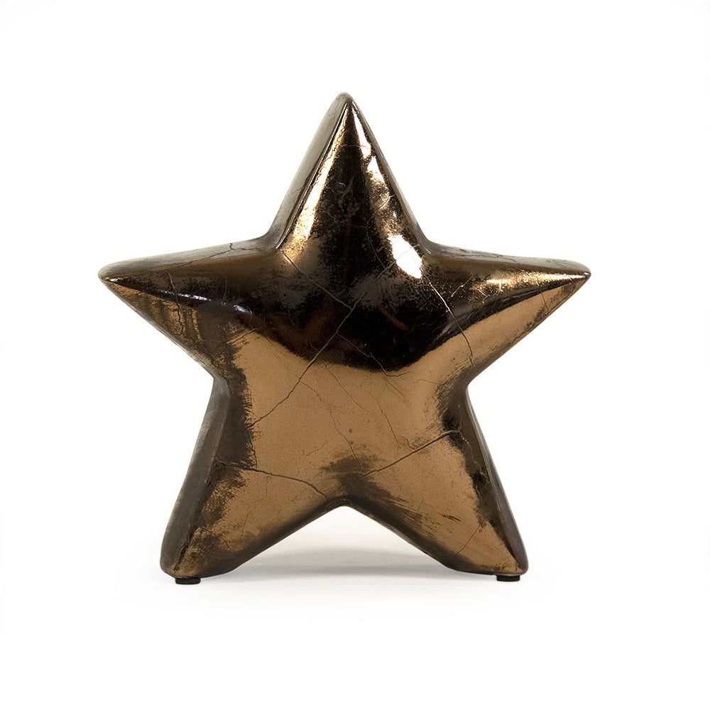 Distressed Bronze Star