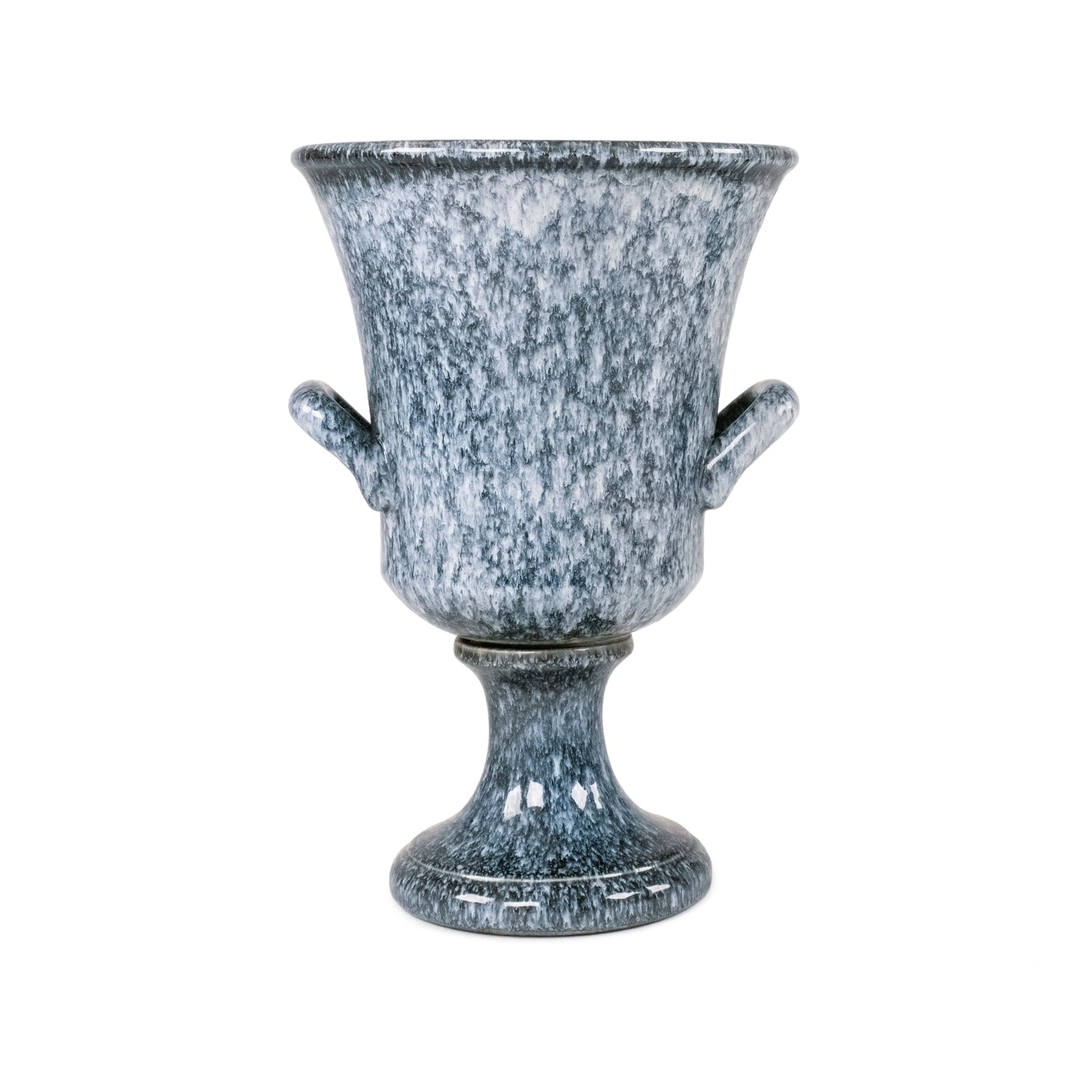 Distressed Blue Pitcher (9964L B94)