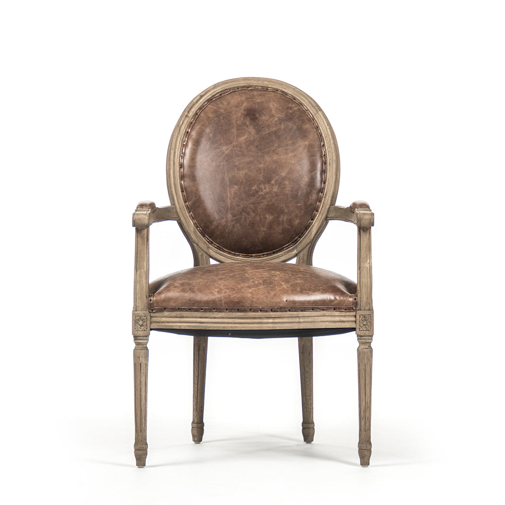 Medallion Arm Chair