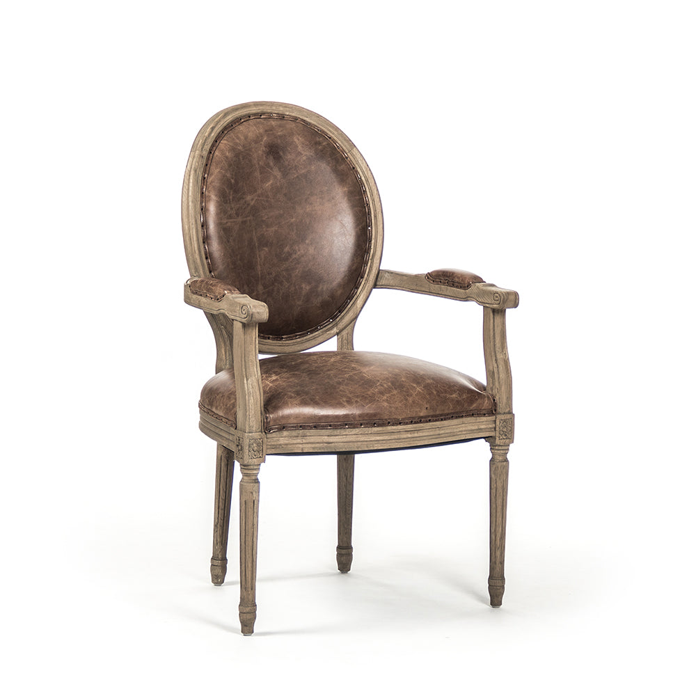 Medallion Arm Chair