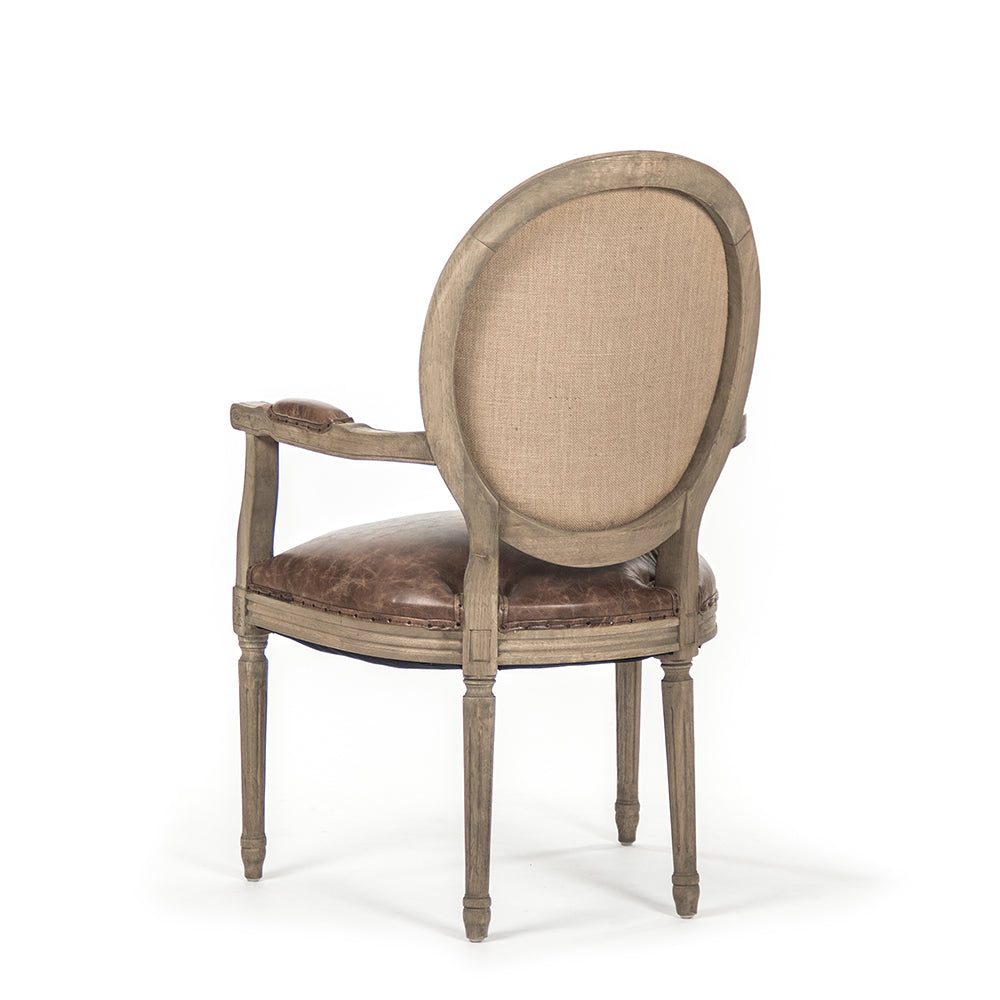 Medallion Arm Chair