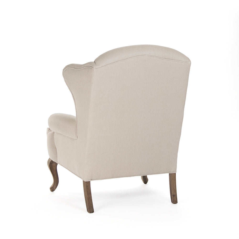 Zacharie Wingback Chair