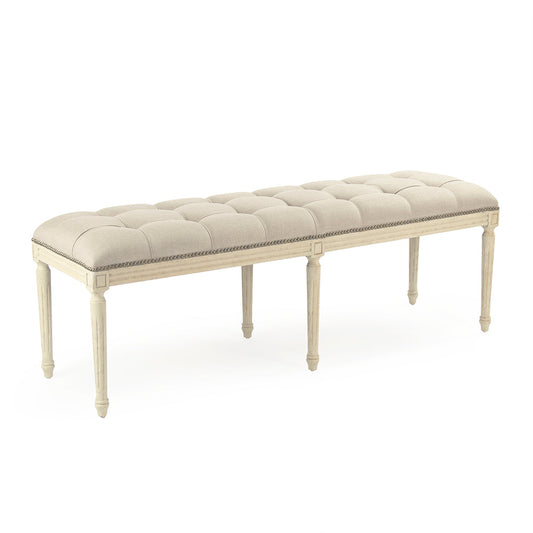 Louis Tufted Bench