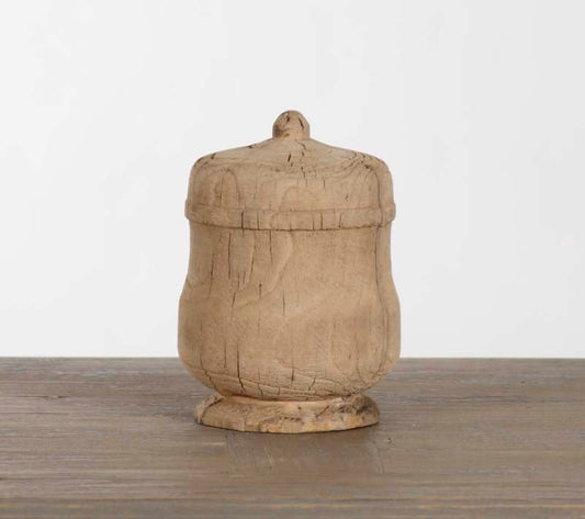 Wooden Urn