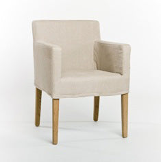 Avignon Slipcover Arm Chair