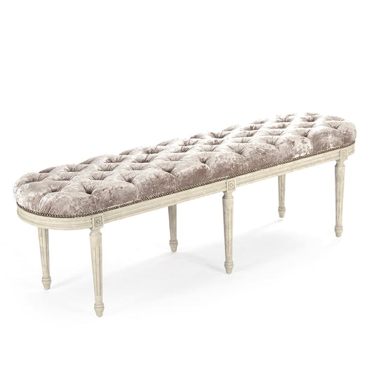 Michel Tufted Bench