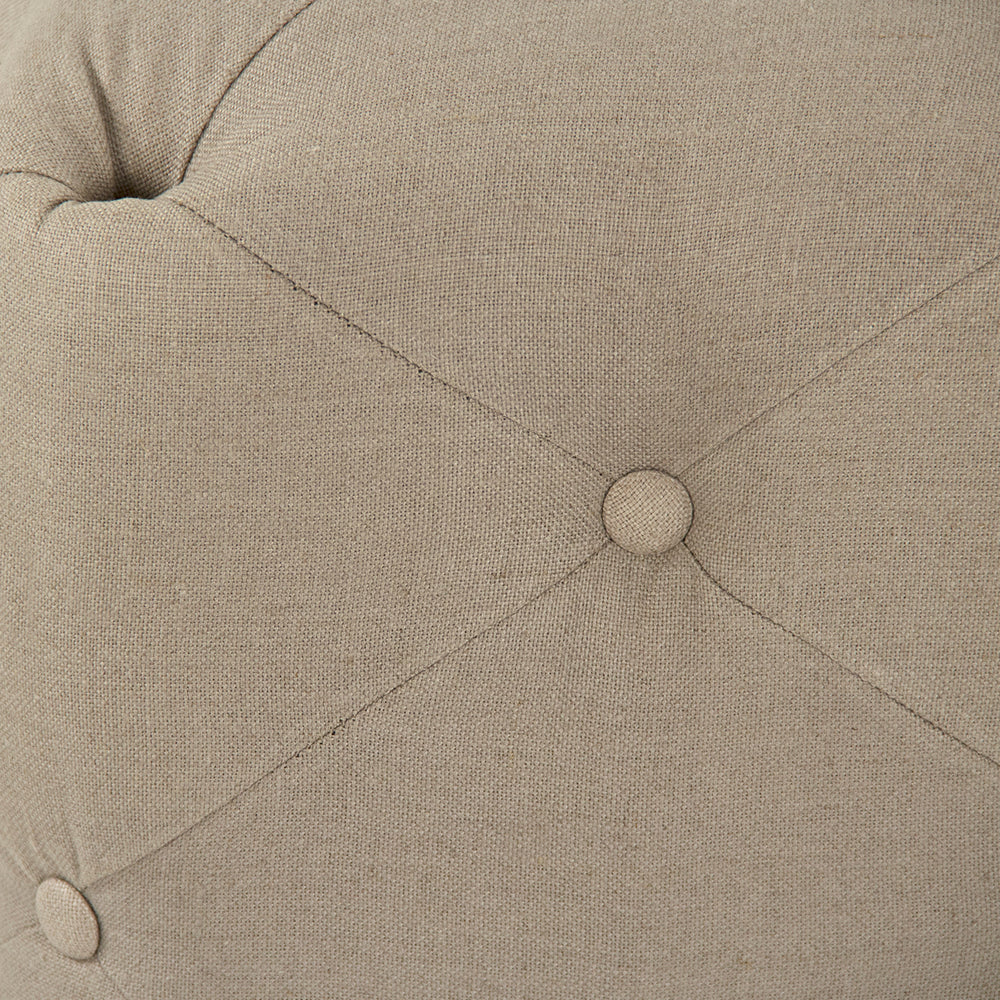 Rectangular Tufted Ottoman