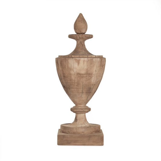 Wooden Urn (L)