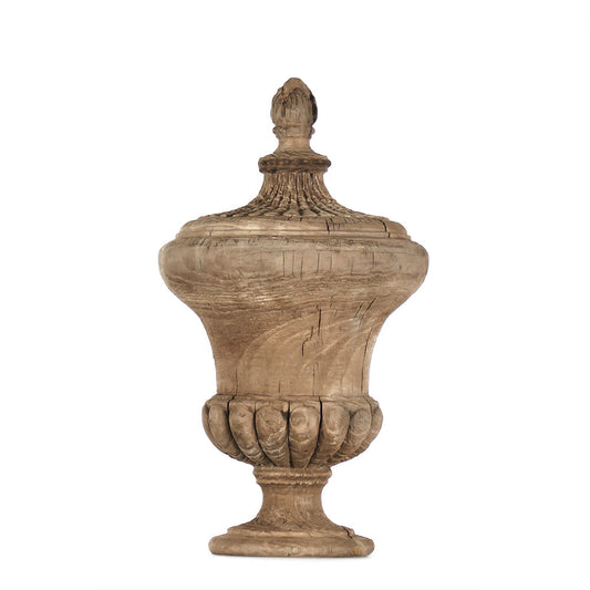 Wooden Urn