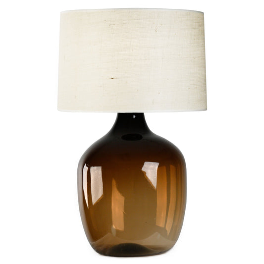 Poseidon Amber Lamp