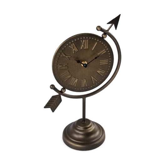 Iron Table Clock