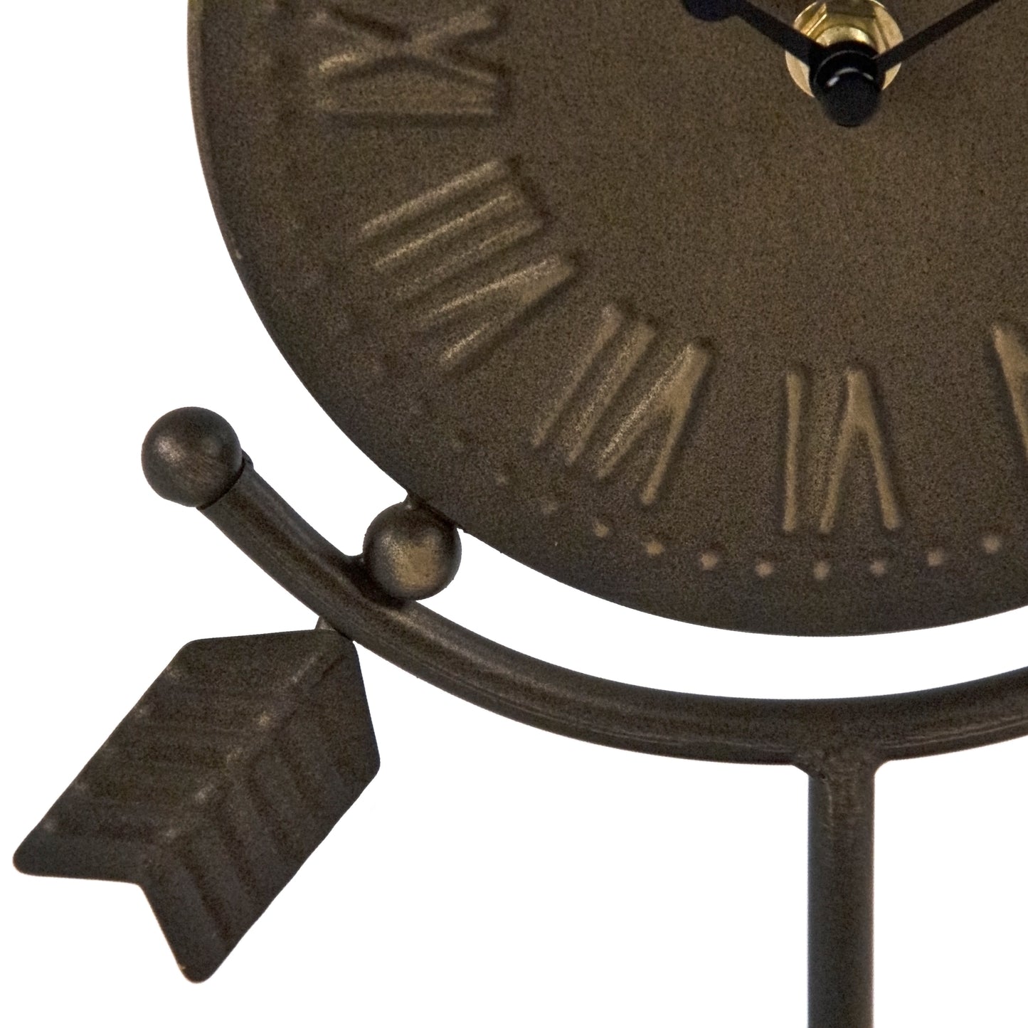 Iron Table Clock