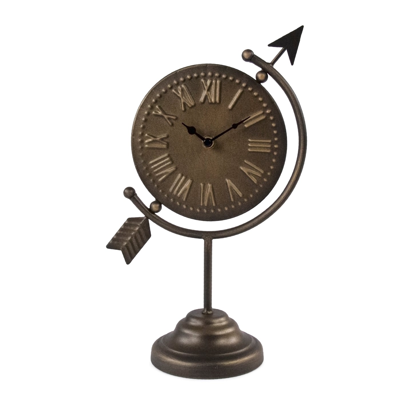 Iron Table Clock