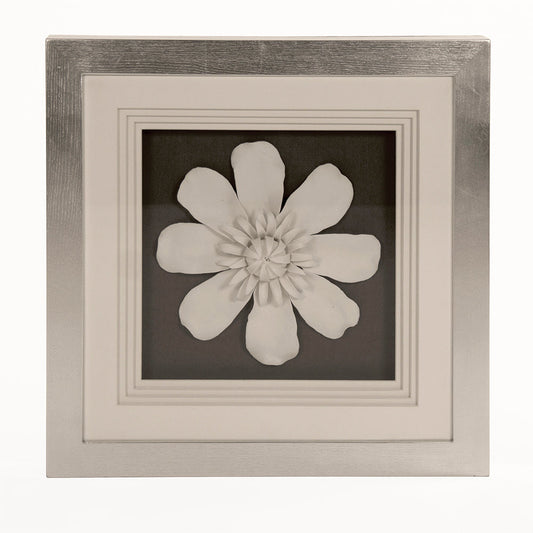 Ceramic Flower Wall Art