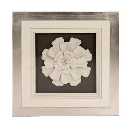 Ceramic Flower Wall Art