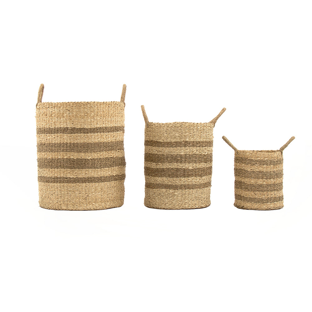 Woven Wire Basket (Set of 3)