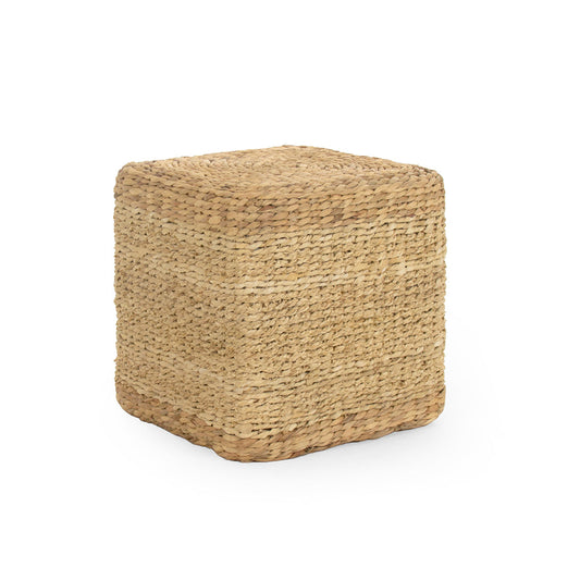 Woven Cube Stool