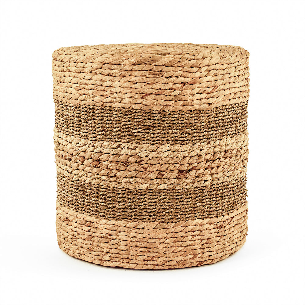 Woven Cyndrilical Stool