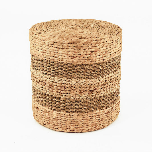 Woven Cyndrilical Stool