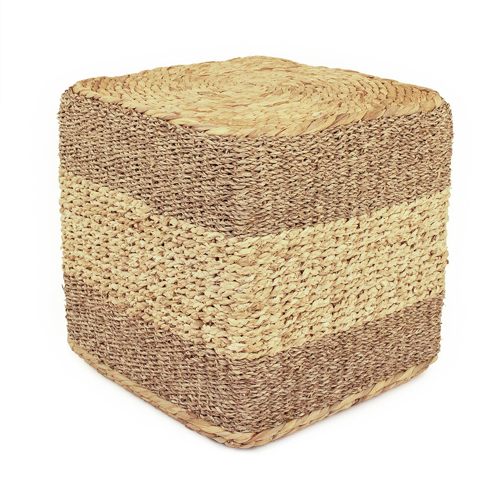 Woven Ottoman