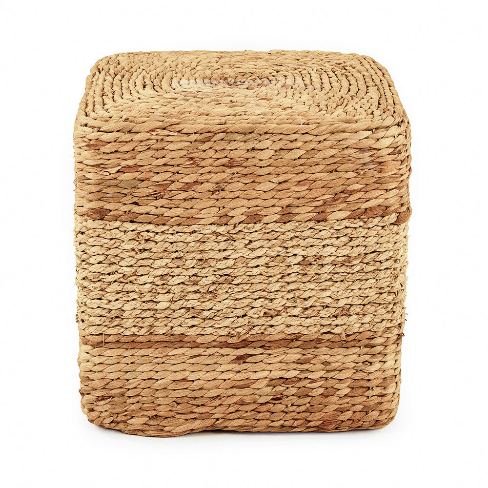 Woven Cube Stool