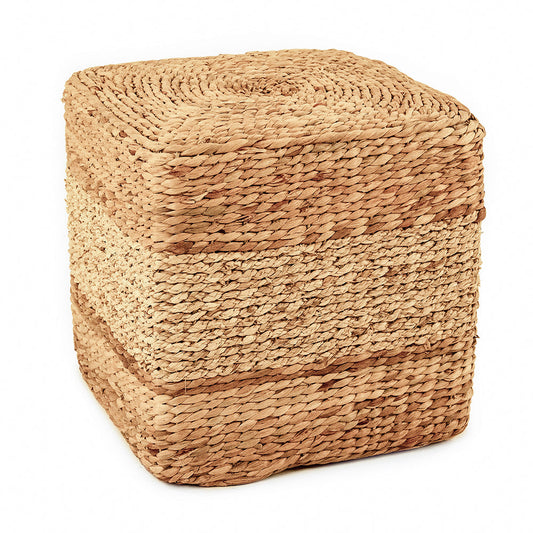 Woven Cube Stool