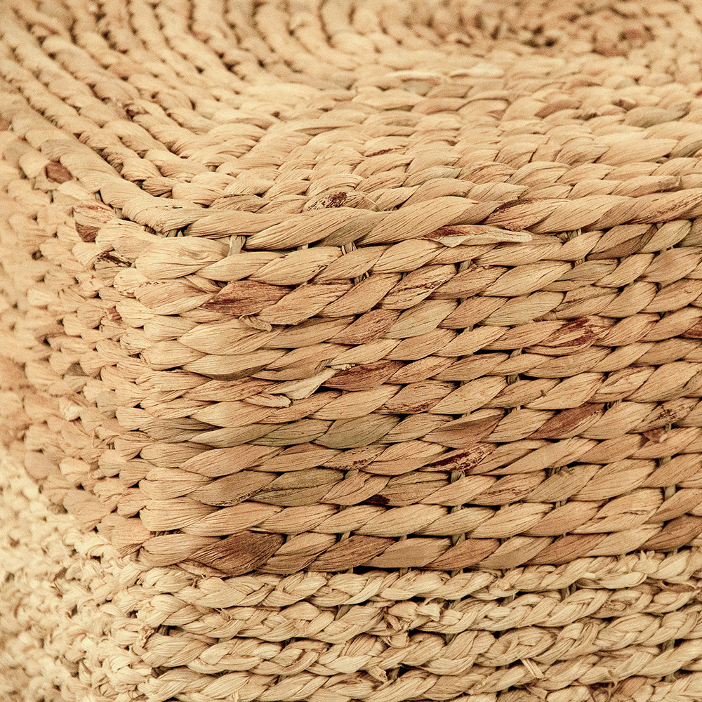 Woven Cube Stool