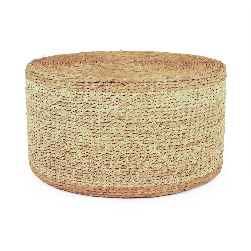 Woven Ottoman