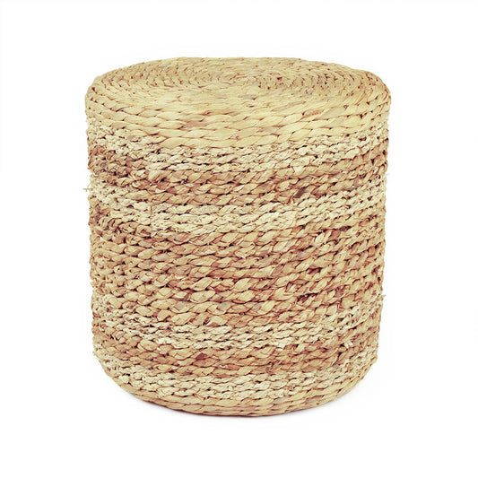 Woven Ottoman