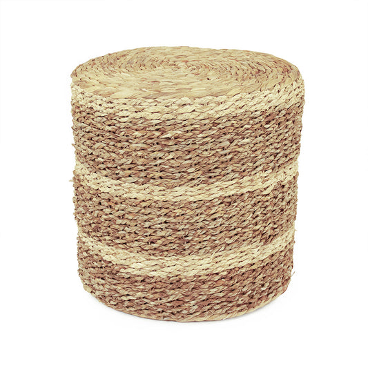 Woven Ottoman