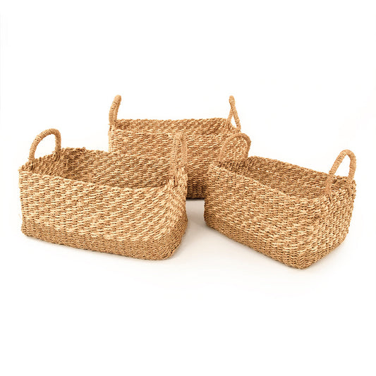 Woven Basket (Set of 3)