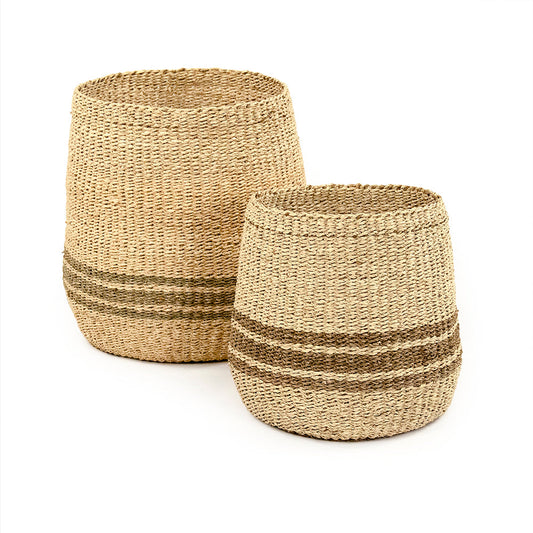 Woven Basket (Set of 2)