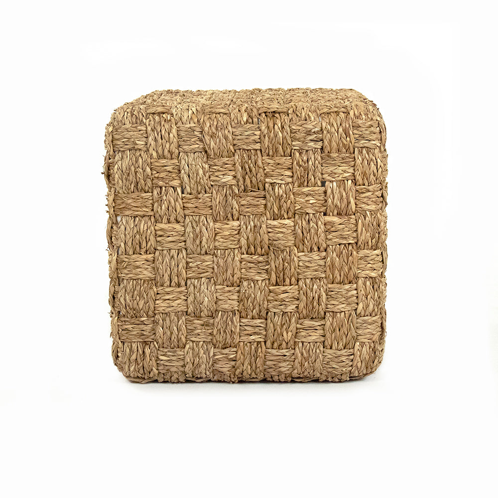 Woven Pouf