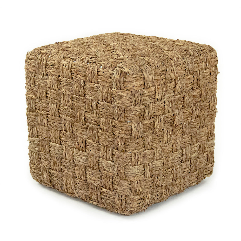 Woven Pouf