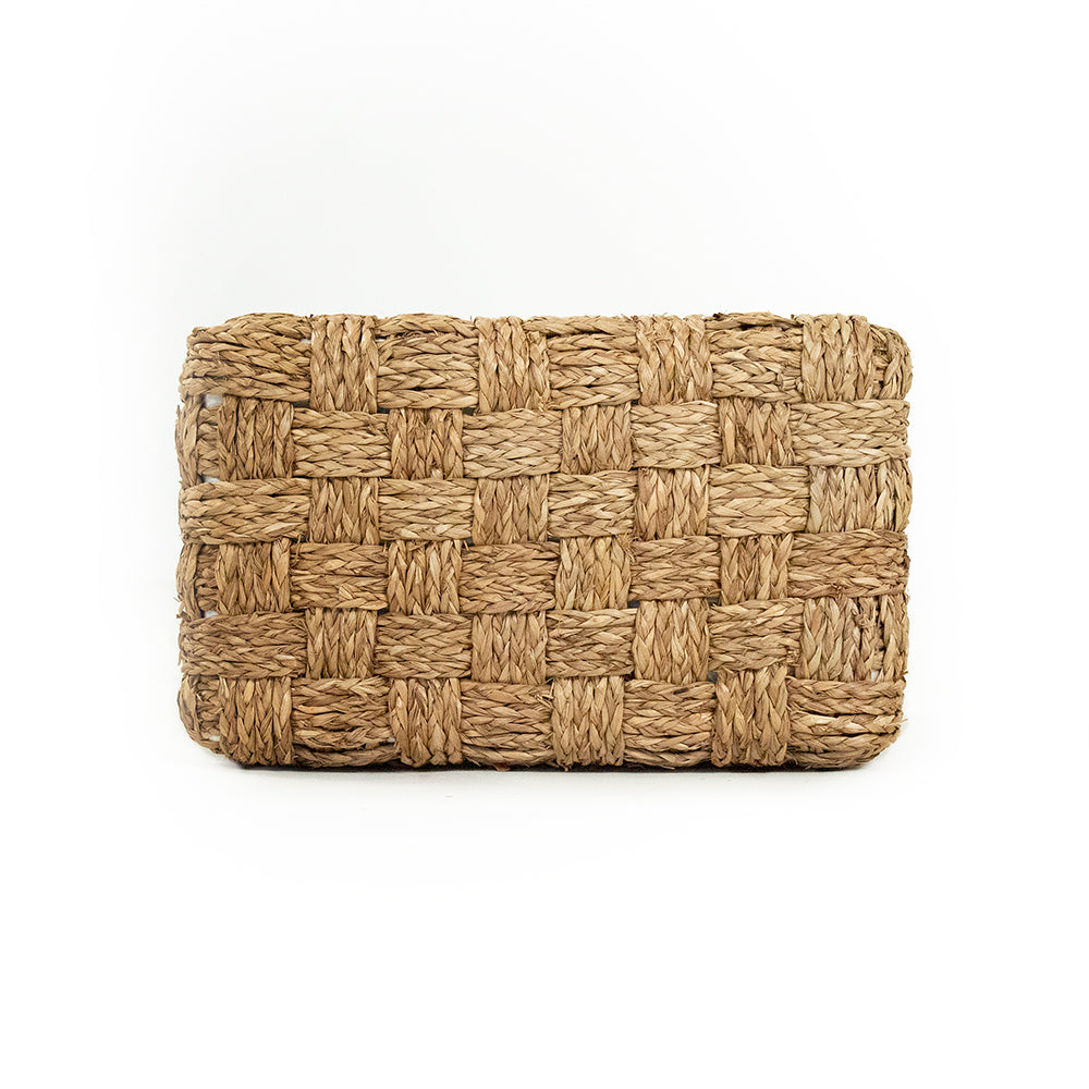 Woven Pouf