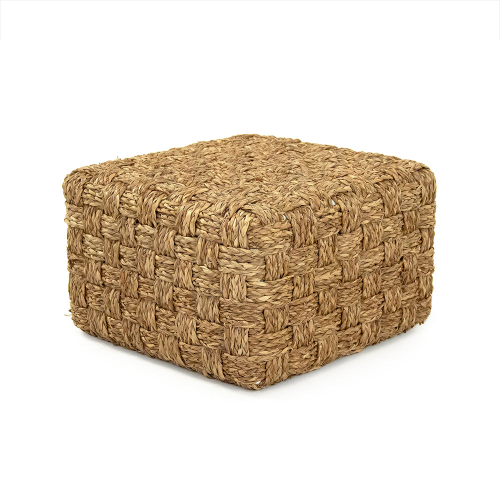 Woven Pouf