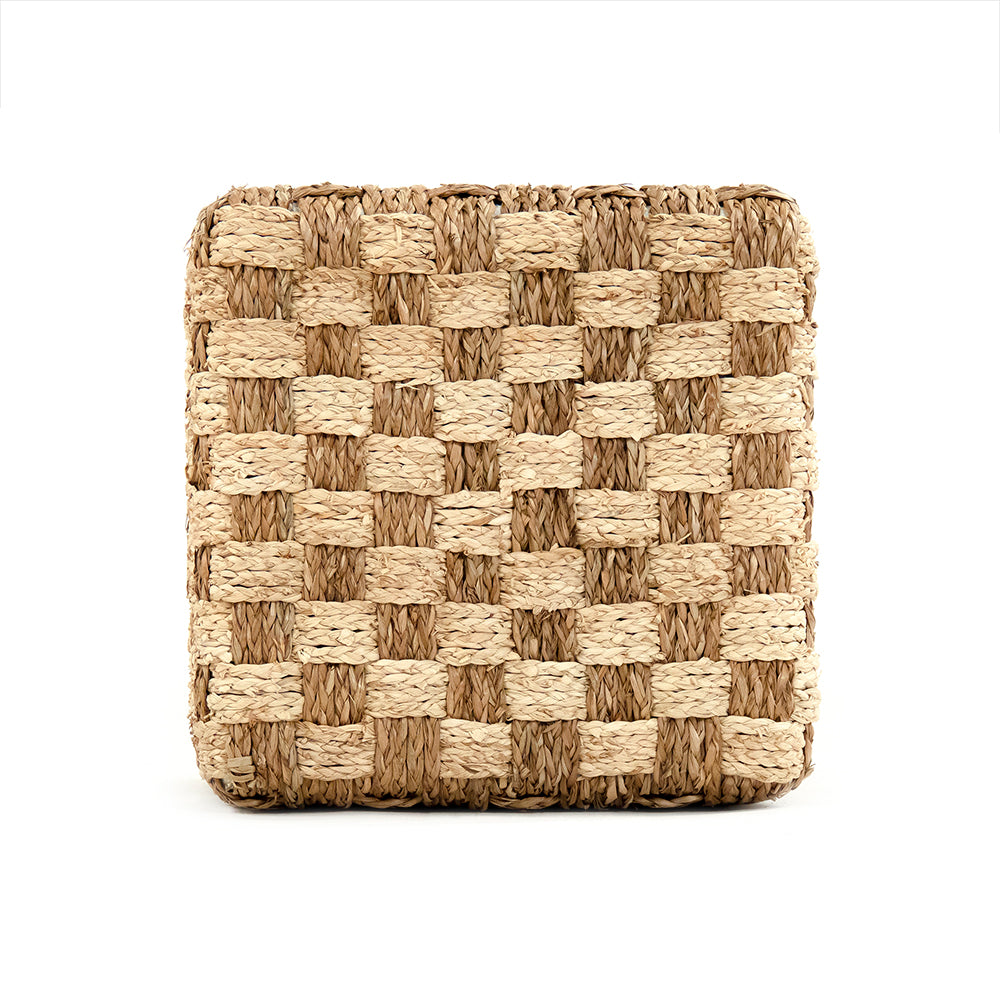 Woven Pouf