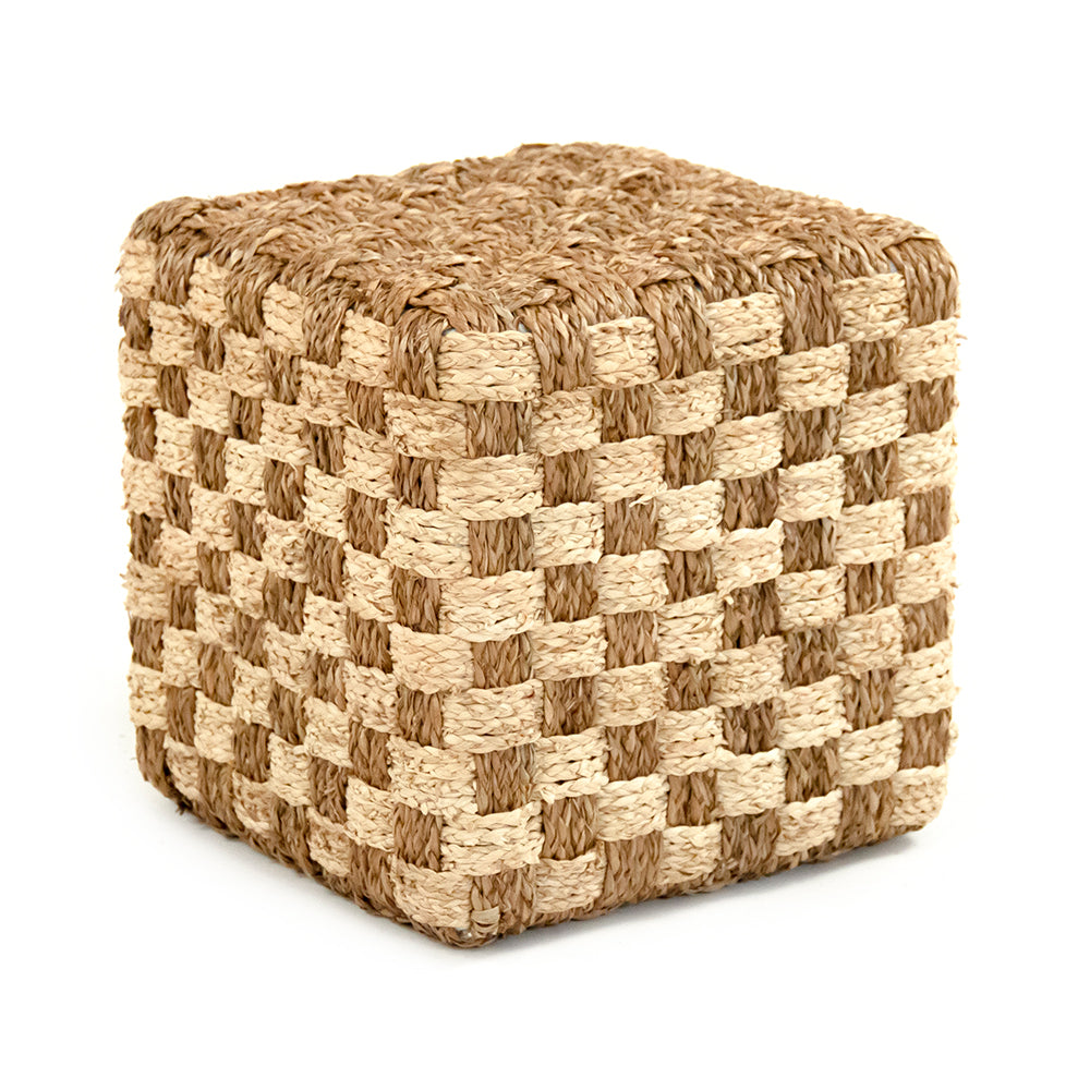 Woven Pouf