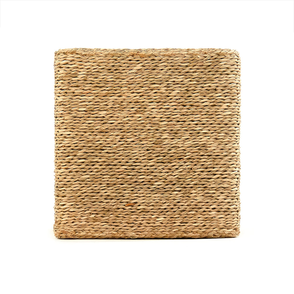 Woven Pouf