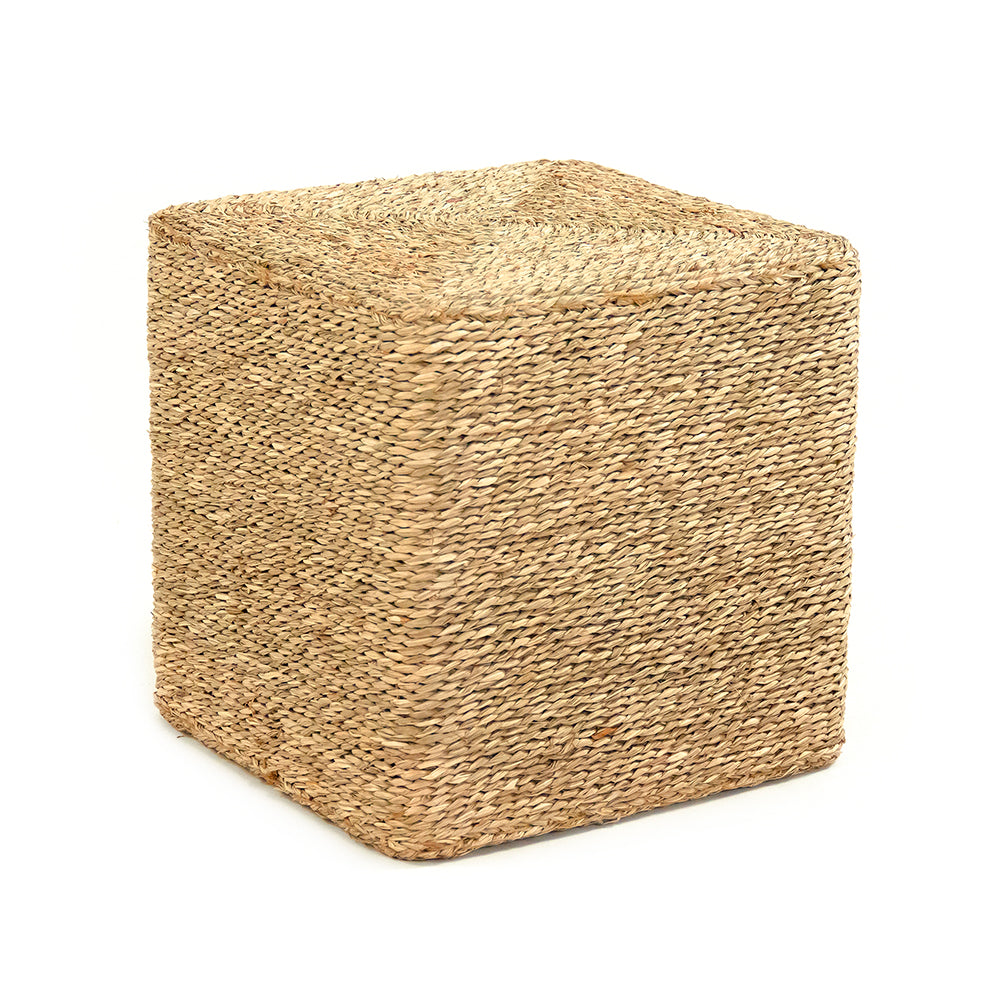 Woven Pouf