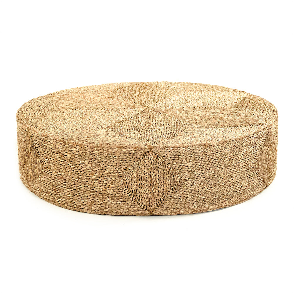 Woven Pouf