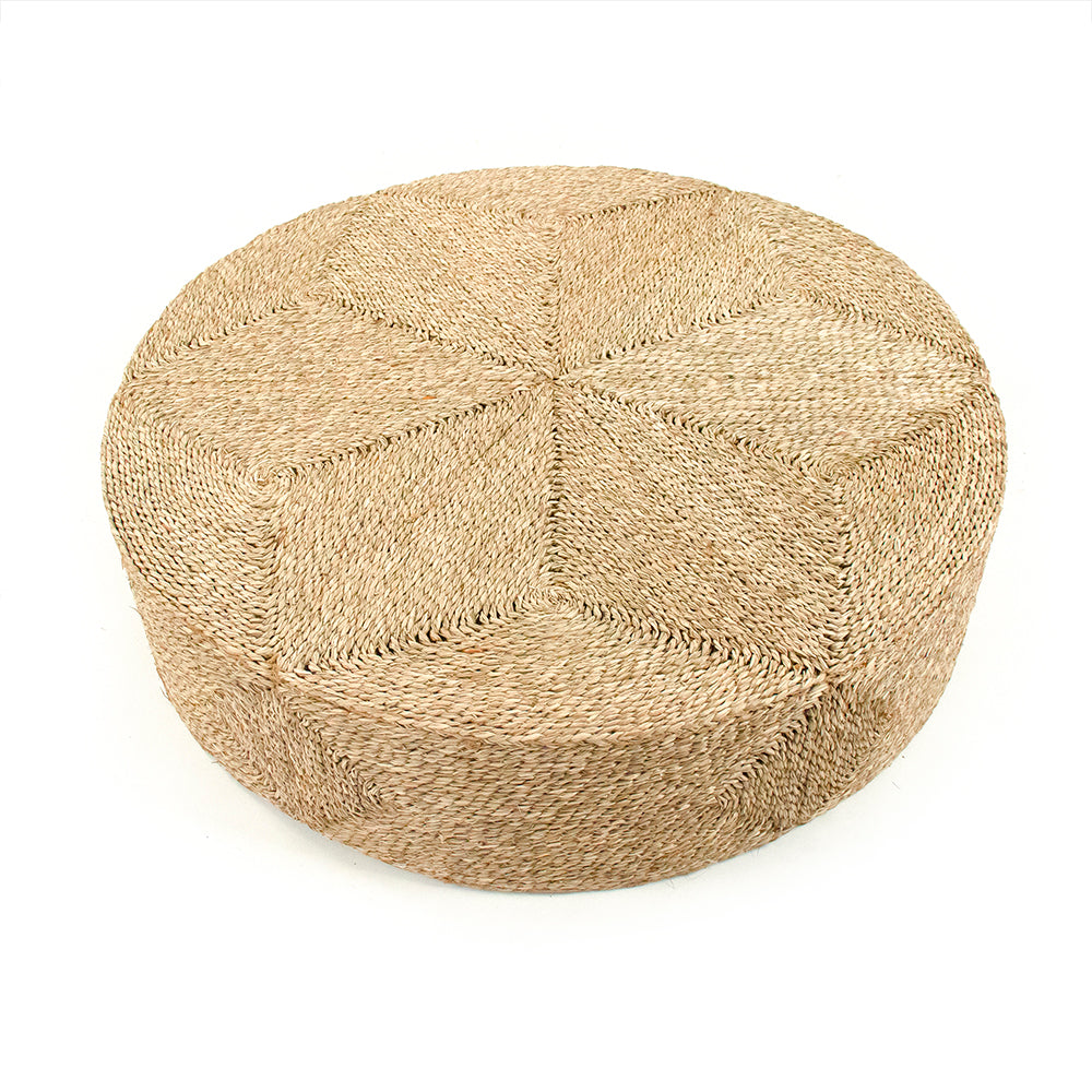 Woven Pouf