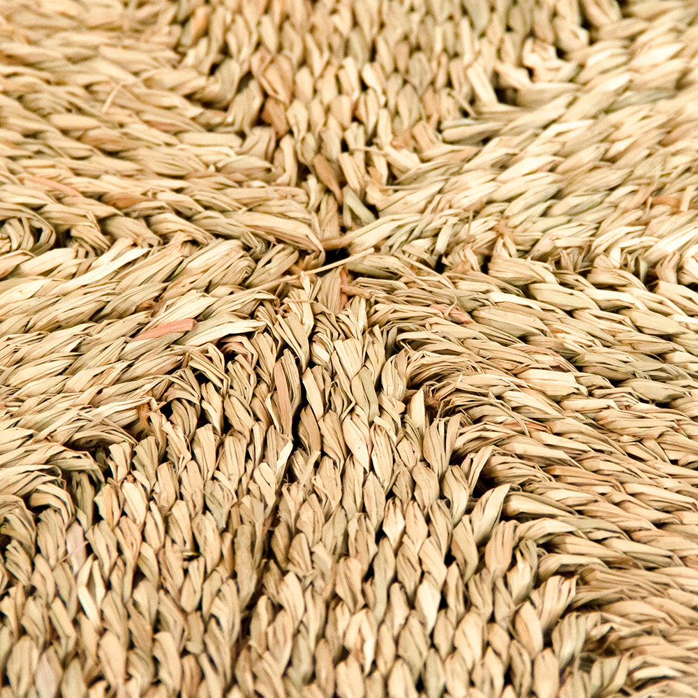 Woven Pouf