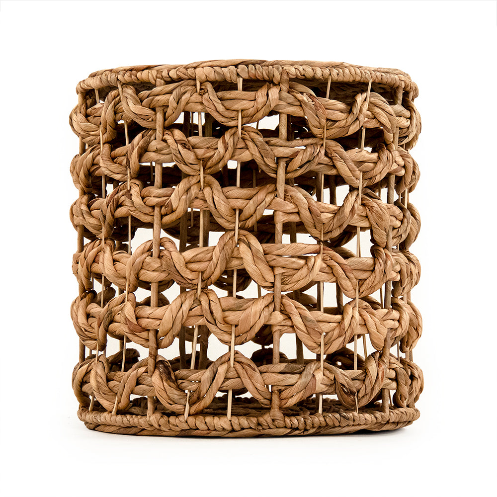 Woven Pouf