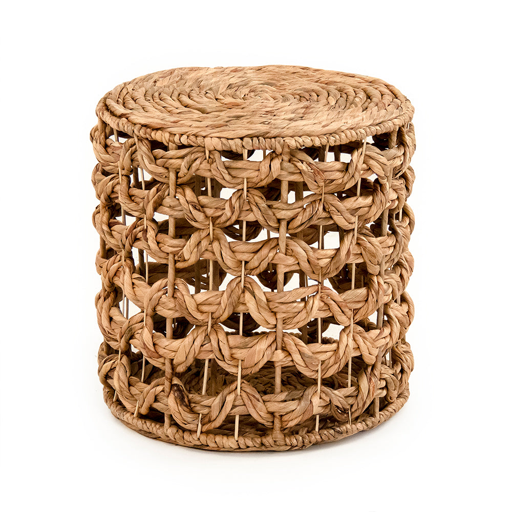 Woven Pouf